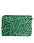 Dolce & Gabbana Multicolor Printed Nylon Logo Plaque Men Clutch Pouch Bag